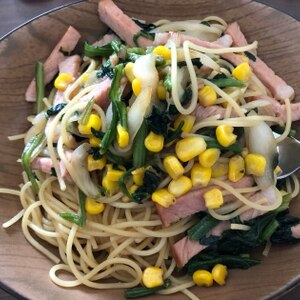 和風パスタ